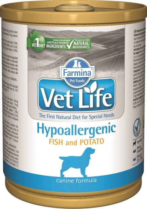 Danie z Rybą i Batatami (Hypoallergenic) - 300 g