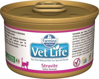 Danie z Kurczakiem i Rybą (Struvite) - 85 g