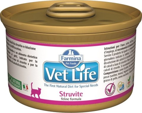 Danie z Kurczakiem i Rybą (Struvite) - 85 g