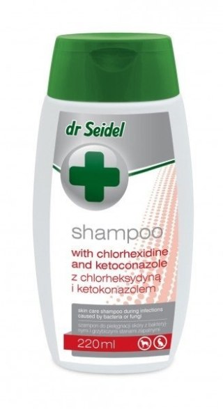 Szampon Pielęgnacyjny z Chlorheksydyną (Stany Zapalne) - 220 ml