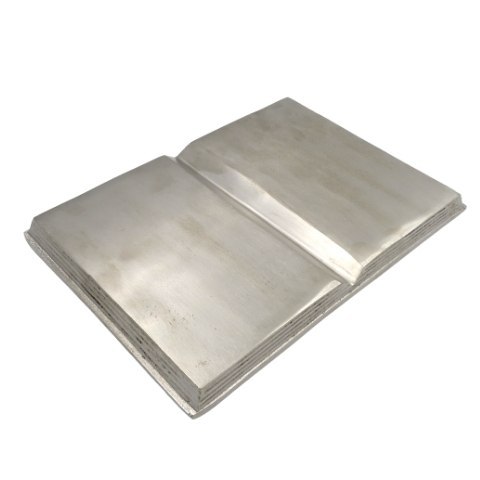 Księga Aluminiowa do Grawerowania – Srebrna – Format A4