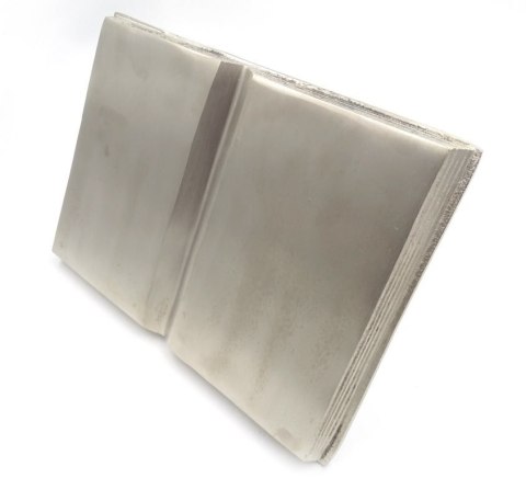 Księga Aluminiowa do Grawerowania – Srebrna – Format A4