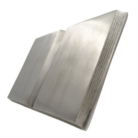 Księga Aluminiowa do Grawerowania – Srebrna – Format A4
