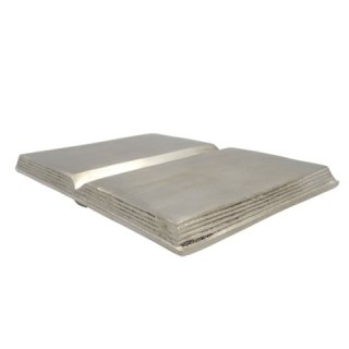 Księga Aluminiowa do Grawerowania – Srebrna – Format A4