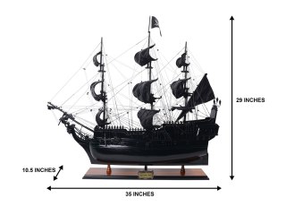 Model Statku Pirackiego Czarna Perła – 89 cm