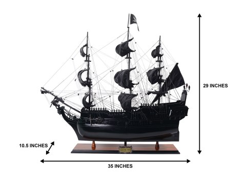 Model Statku Pirackiego Czarna Perła – 89 cm