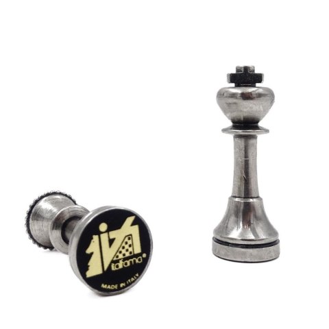 Szachy Mosiężne – Motyw Włoski Prestiż – 28 x 28 cm