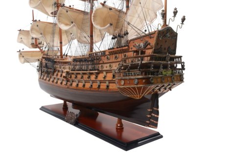 Model Statku San Felipe z Rozwiniętymi Żaglami – 92 cm
