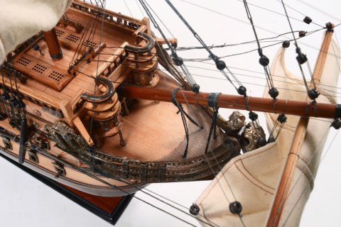 Model Statku San Felipe z Rozwiniętymi Żaglami – 92 cm