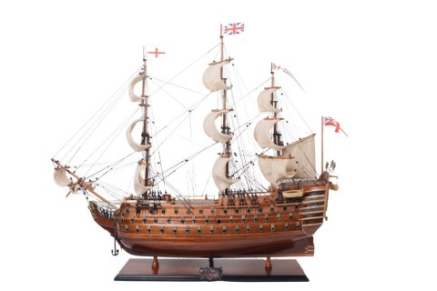 Model Żaglowca HMS Victory na Drewnianej Podstawie – 97 cm