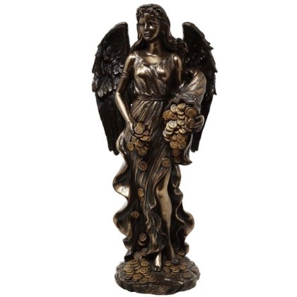 Rzeźba Dekoracyjna Fortuna – Bogini Szczęścia – 29 cm