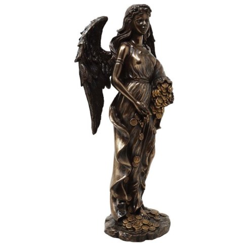Rzeźba Dekoracyjna Fortuna – Bogini Szczęścia – 29 cm
