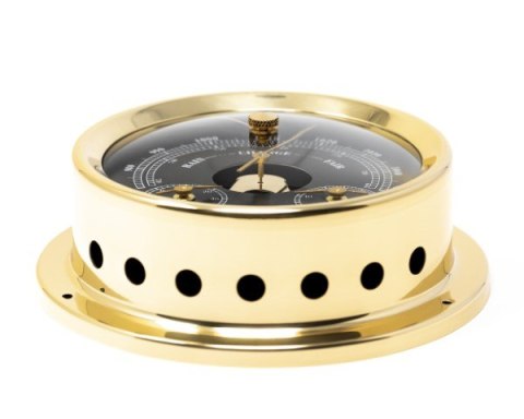 Marynistyczna Stacja Pogody 3w1 – Barometr, Higrometr, Termometr – Średnica 12,5 cm