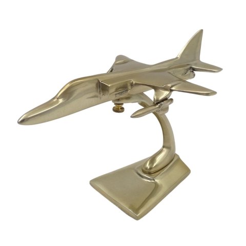 Model Myśliwca Jaguar na Podstawie – Złota Awiacja – 21 cm