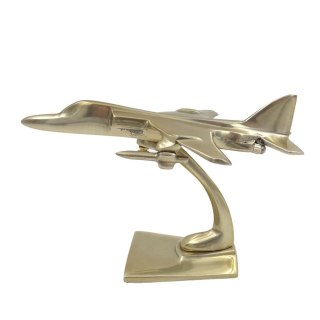 Model Myśliwca Jaguar na Podstawie – Złota Awiacja – 21 cm