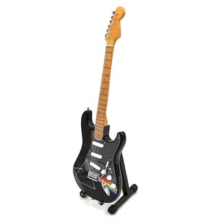 Miniaturowa Gitara z Drewna Mahoniowego – Motyw Progresywny Rock – Skala 1:4