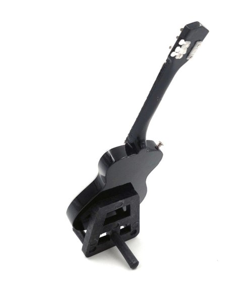 Miniaturowa Gitara z Drewna Mahoniowego – Motyw Hiszpańskie Flamenco – Skala 1:6