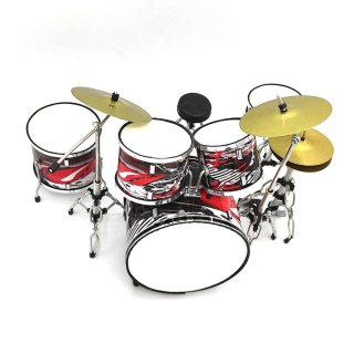 Miniaturowa Perkusja – Motyw Serce Rytmu – Skala 1:5