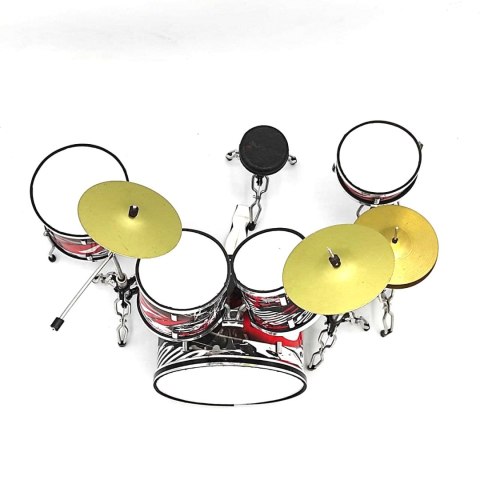 Miniaturowa Perkusja – Motyw Serce Rytmu – Skala 1:5