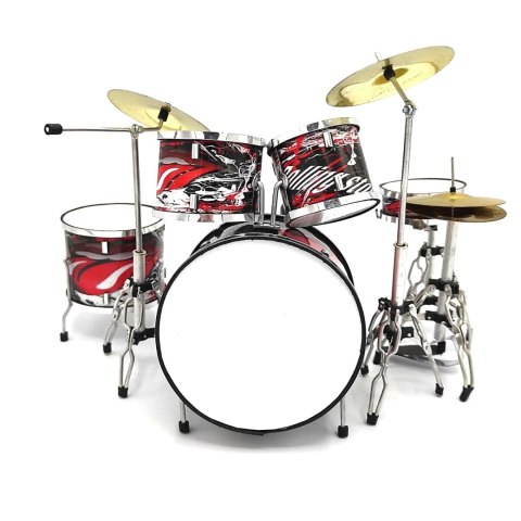 Miniaturowa Perkusja – Motyw Serce Rytmu – Skala 1:5