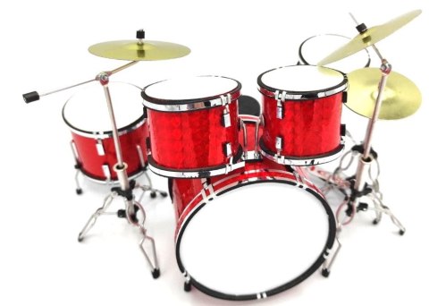 Miniaturowa Perkusja – Motyw Stadionowy Ogień – Skala 1:5