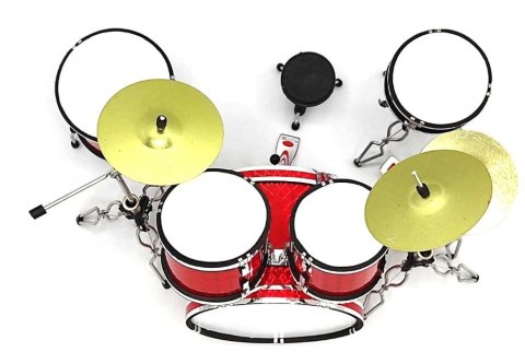 Miniaturowa Perkusja – Motyw Stadionowy Ogień – Skala 1:5