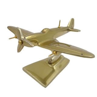 Model Samolotu Spitfire – Złota Legenda Lotnictwa – 15 cm