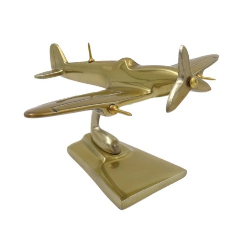 Model Samolotu Spitfire – Złota Legenda Lotnictwa – 15 cm