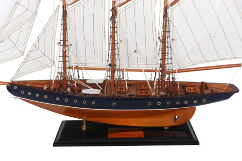 Model Szkunera Atlantic – Drewno i Płótno – Dł. 72 cm