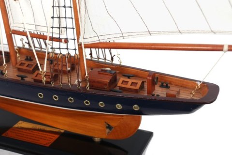 Model Szkunera Atlantic – Drewno i Płótno – Dł. 72 cm