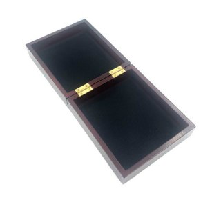 Pudełko Prezentowe Drewniane – Ciemna Wiśnia – 16 cm