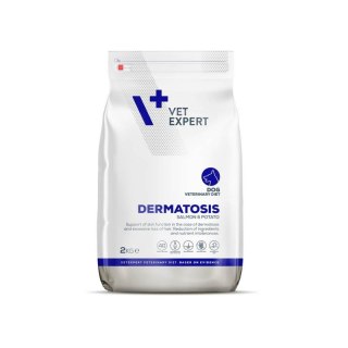 Karma z Łososiem i Ziemniakami (Veterinary Diet Dog Dermatosis) - 2 kg