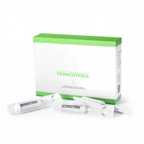 Preparat Na ŁZS Dermosterol (Geulincx) - 14 x 5 ml
