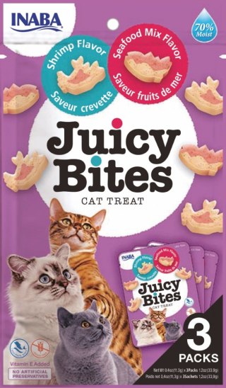 Sticksy z Krewetkami i Owocami Morza (Juicy Bites) - 3 x 11 g