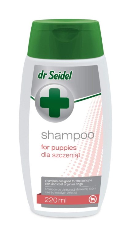 Szampon Pielęgnacyjny z Alantoiną (Dla Szczeniąt) - 220 ml