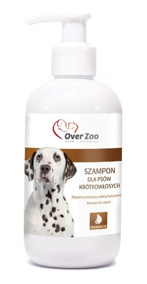 Szampon Pielęgnacyjny z Proteinami Kaszmiru (Sierść Krótka) - 250 ml