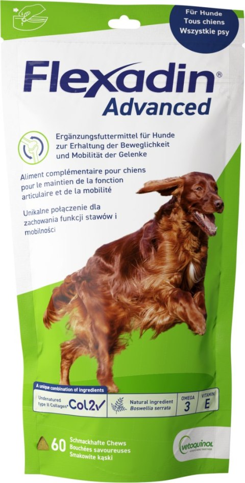 Przysmaki Funkcyjne Wspierające Stawy (Flexadin Advanced) - 60 szt.