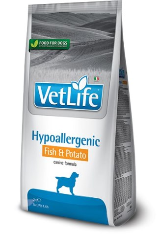 Karma z Rybą i Batatami (Hypoallergenic) - 2 kg