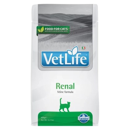 Karma z Ryżem i Kurczakiem (Renal) - 400 g