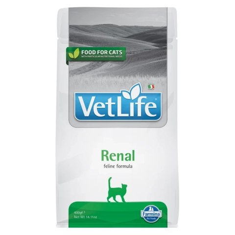 Karma z Ryżem i Kurczakiem (Renal) - 400 g