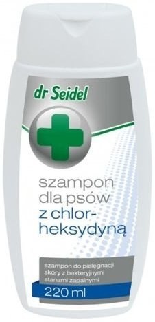 Szampon Pielęgnacyjny z Chlorheksydyną (Problemy Skórne) - 220 ml