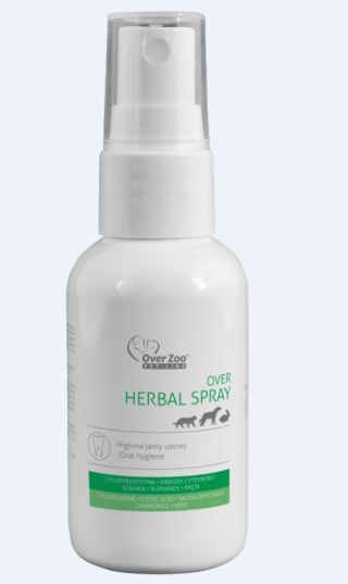 Ziołowy Spray do Higieny Jamy Ustnej - 50 ml