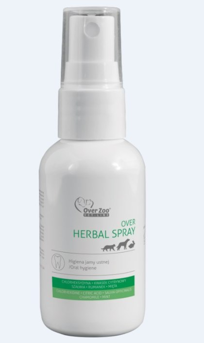 Ziołowy Spray do Higieny Jamy Ustnej - 50 ml