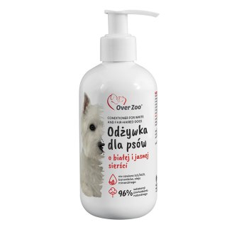 Odżywka Pielęgnacyjna do Białej i Jasnej Sierści - 240 ml