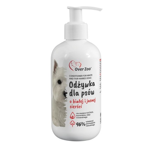 Odżywka Pielęgnacyjna do Białej i Jasnej Sierści - 240 ml