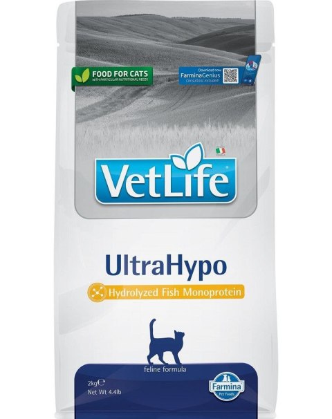 Karma z Białkiem Rybnym i Skrobią Ryżową (UltraHypo) - 2 kg