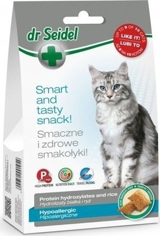 Przysmaki Funkcyjne z Hydrolizowanym Białkiem (Wrażliwy Żołądek) - 50 g