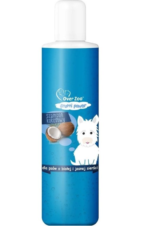 Szampon Frutti Power Kokosowy (Sierść Biała) - 200 ml