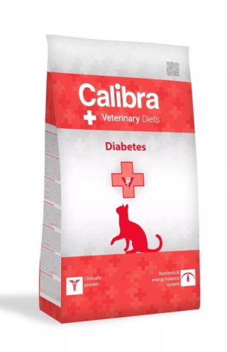 Karma z Kurczakiem (Veterinary Diets Cat Diabetes) - 2 kg