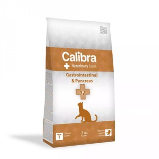 Karma z Łososiem i Ryżem (Veterinary Diets Cat Gastro) - 2 kg